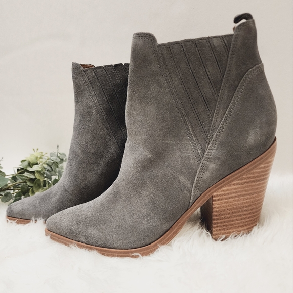 New Marc Fisher Alva Bootie 8.5 blue - Picture 6 of 14